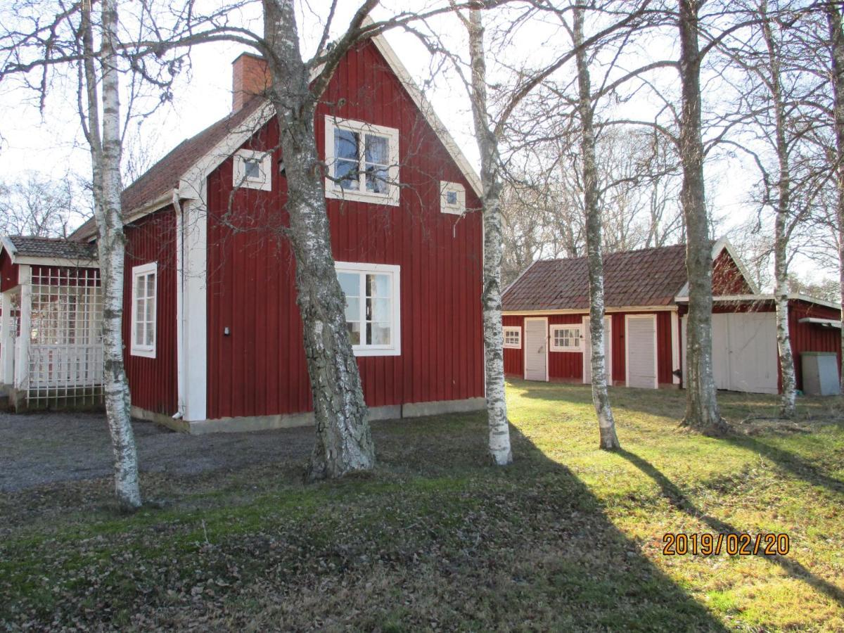 Stuga Olstorp Skanninge Экстерьер фото